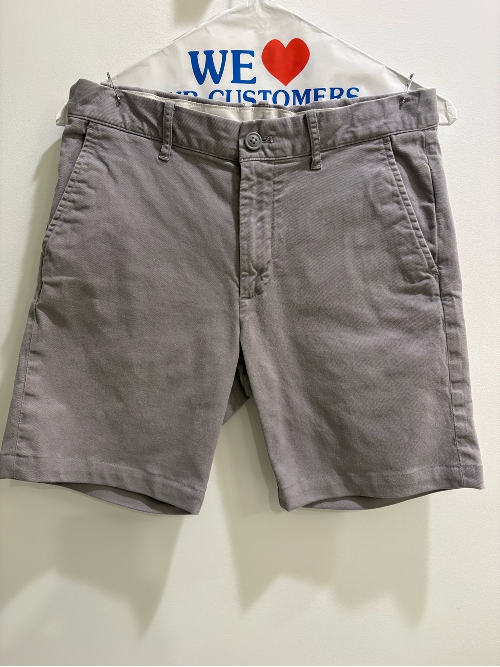 Boys Grey Chino J.Crew “Crewcuts” shorts size 16
